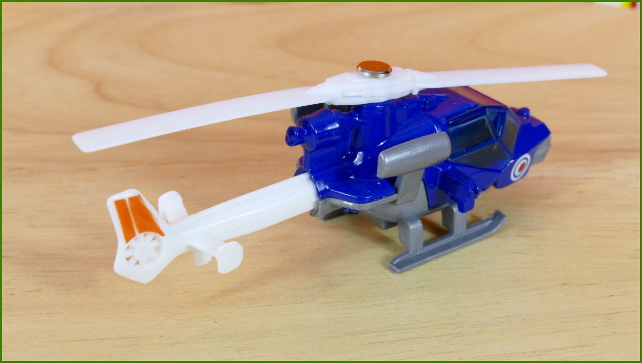 Autíčko Angličák Matchbox MB-57 - Mission Helicopter