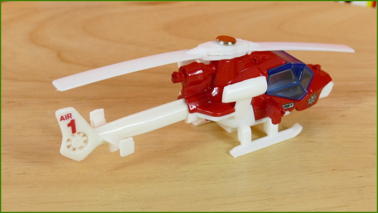 Autíčko Angličák Matchbox MB-57 - Mission Helicopter