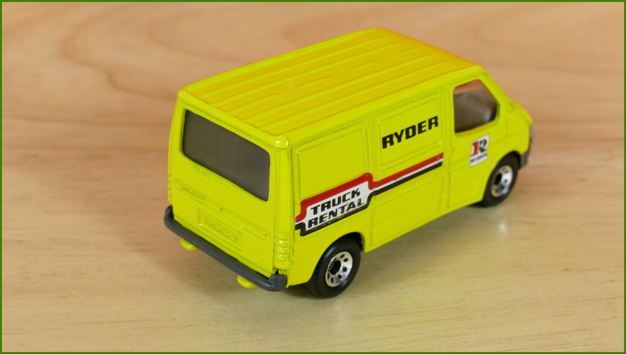 Autíčko Angličák Matchbox MB-60 - Ford Transit