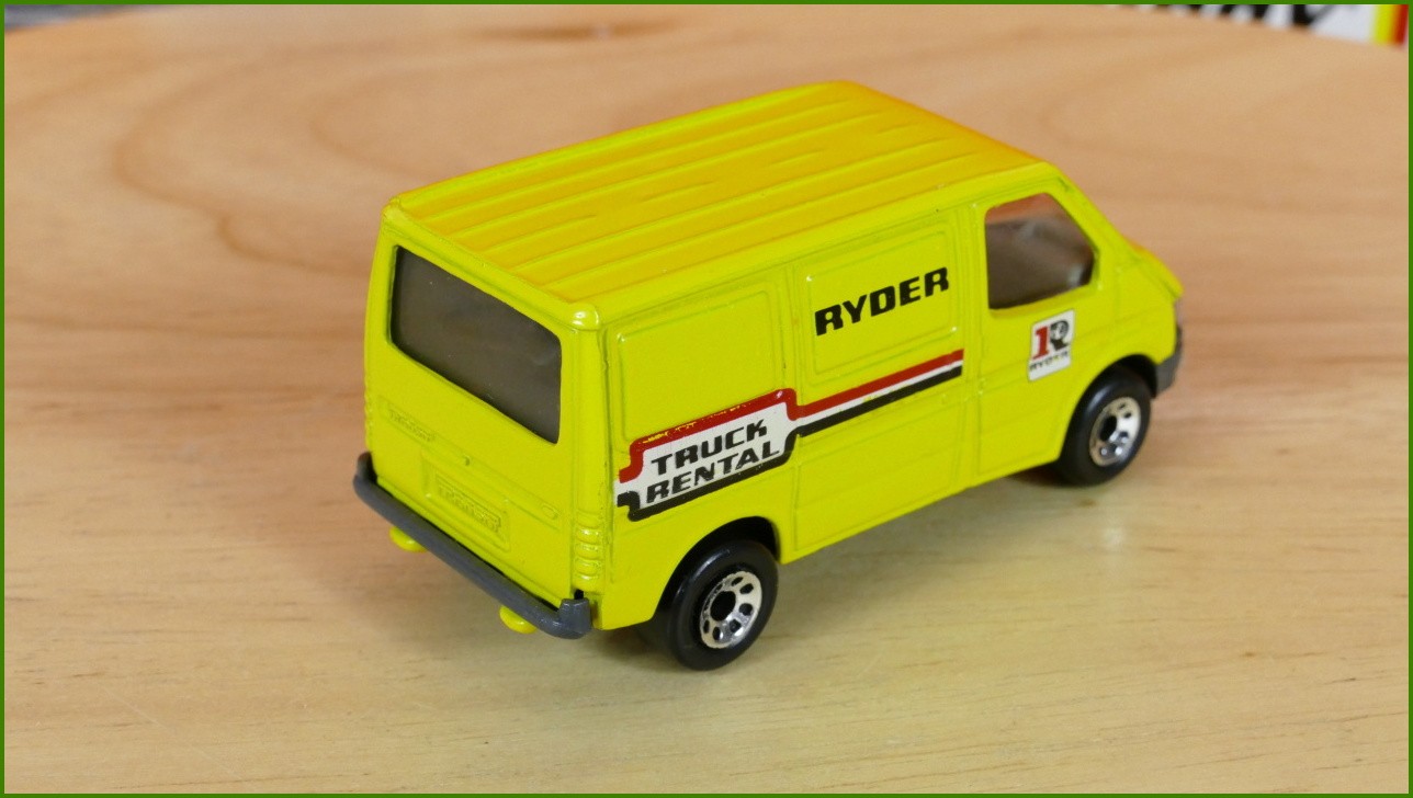 Autíčko Angličák Matchbox MB-60 - Ford Transit
