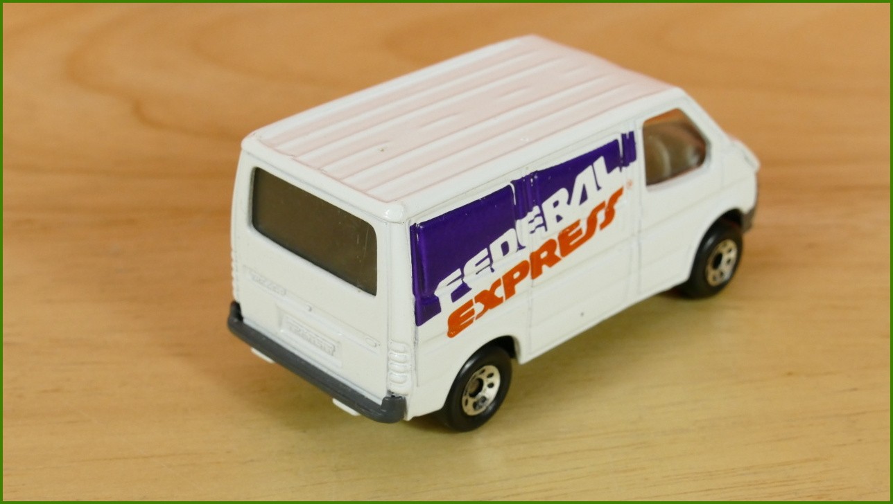 Autíčko Angličák Matchbox MB-60 - Ford Transit