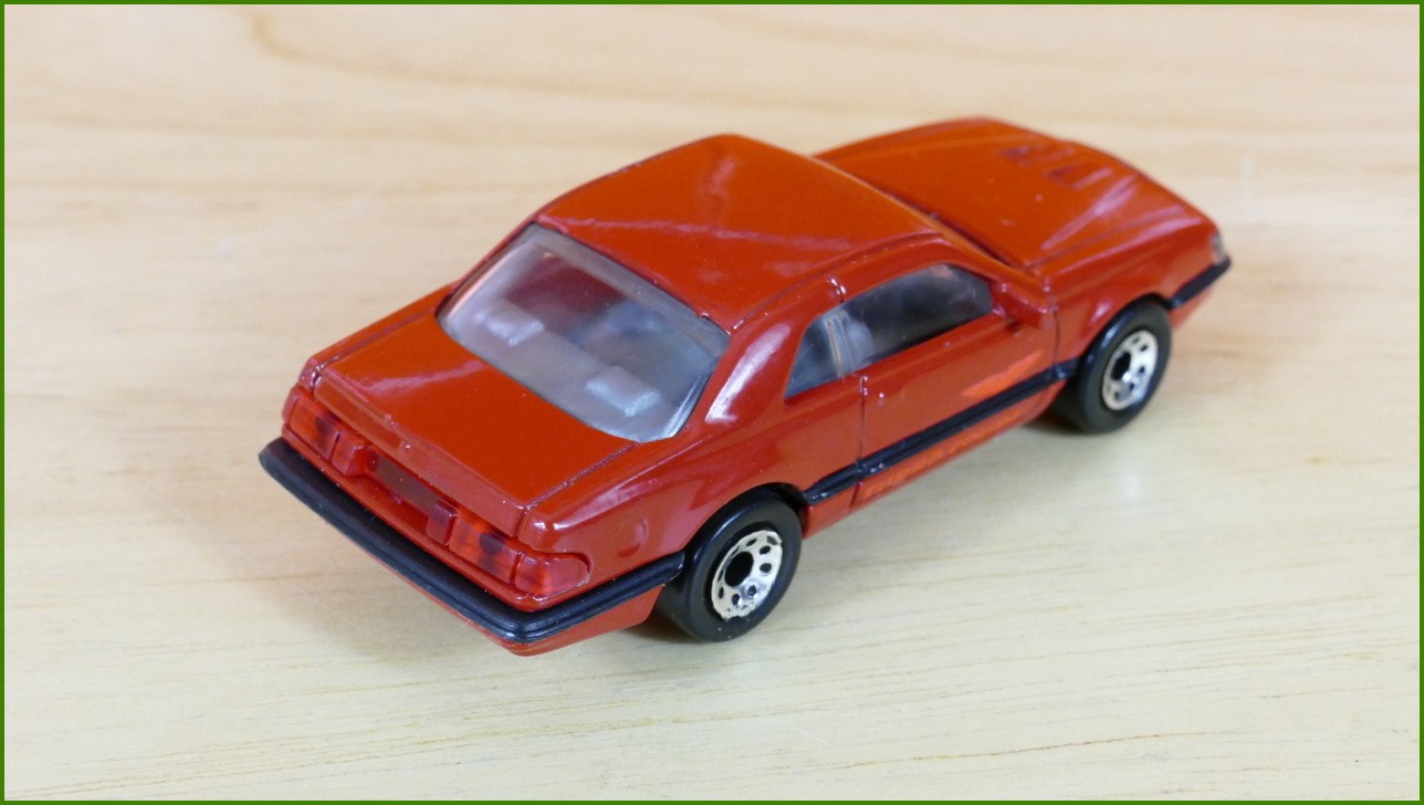 Autíčko Angličák Matchbox MB-61 - ´87 T Bird Turbo Coupé