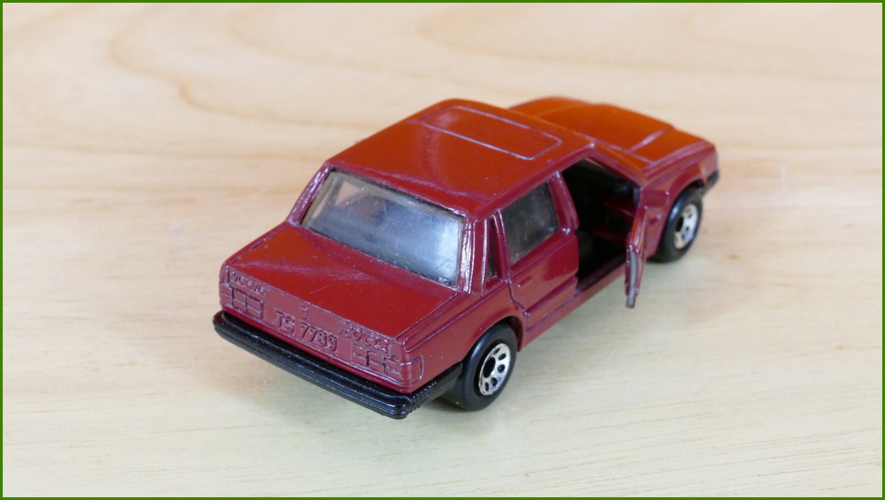 Autíčko Angličák Matchbox MB-62 - Volvo 760