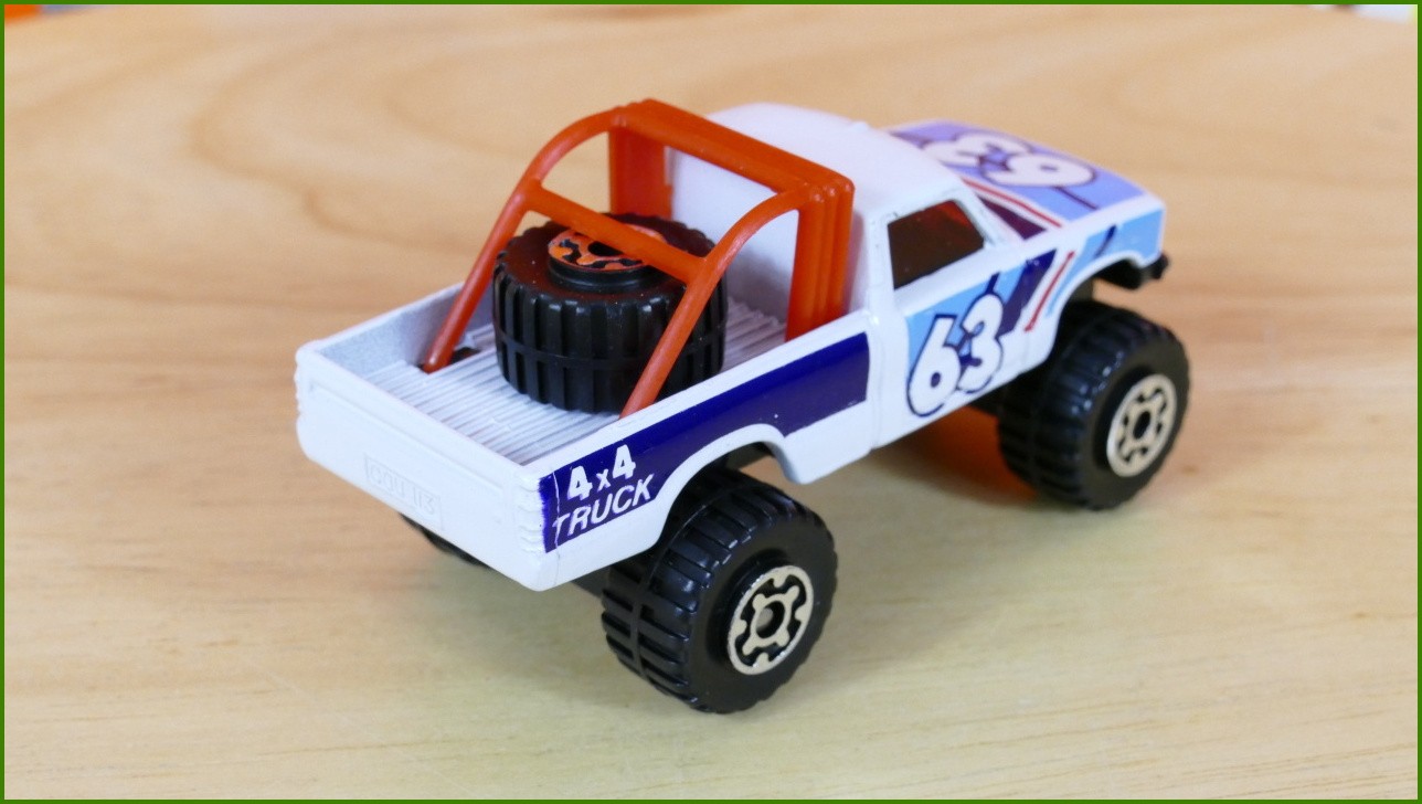 Autíčko Angličák Matchbox MB-63 - 4x4 Pick-Up