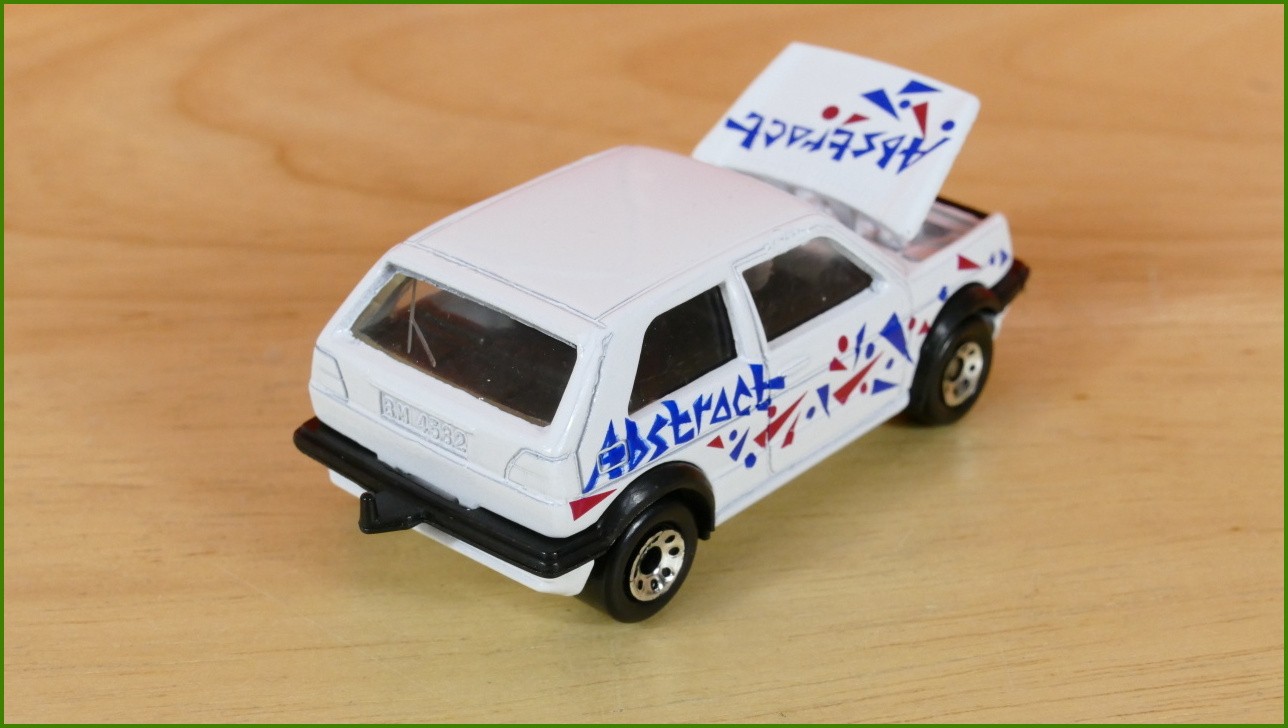 Autíčko Angličák Matchbox MB-63 - VW Golf GTi