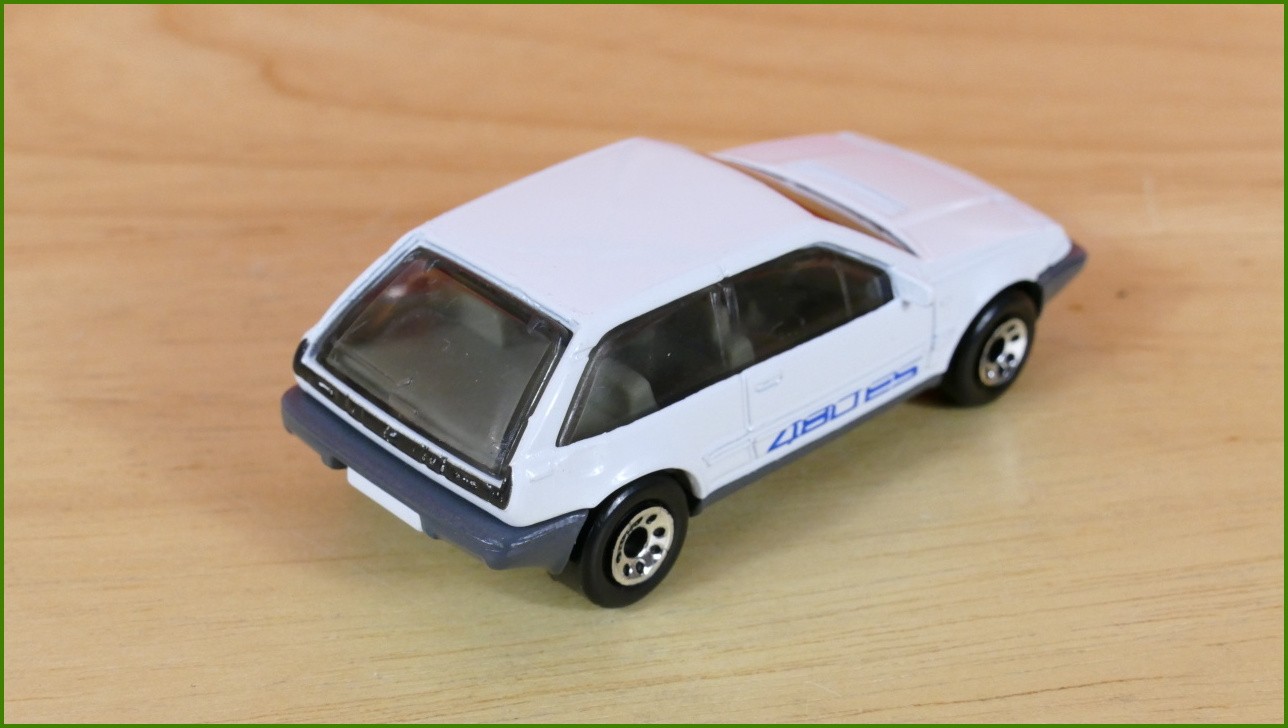Autíčko Angličák Matchbox MB-69 - Volvo 480ES