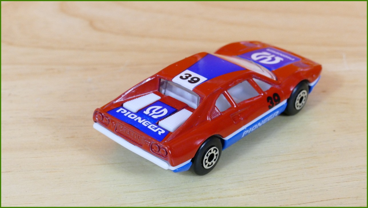 Anglilčák Matchbox Autíčko (Made in Macau) MB-70 - Ferrari 308 GTB