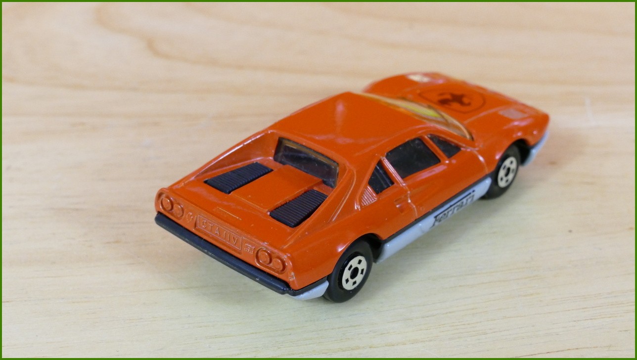 Anglilčák Matchbox Autíčko (Made in Macau) MB-70 - Ferrari 308 GTB