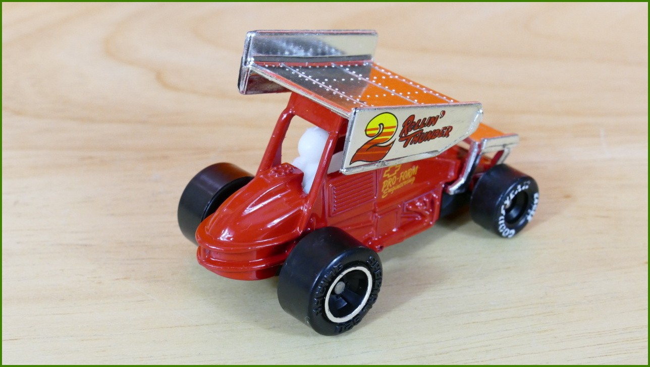 Anglilčák Matchbox Autíčko MB-72 - Sprint Racer