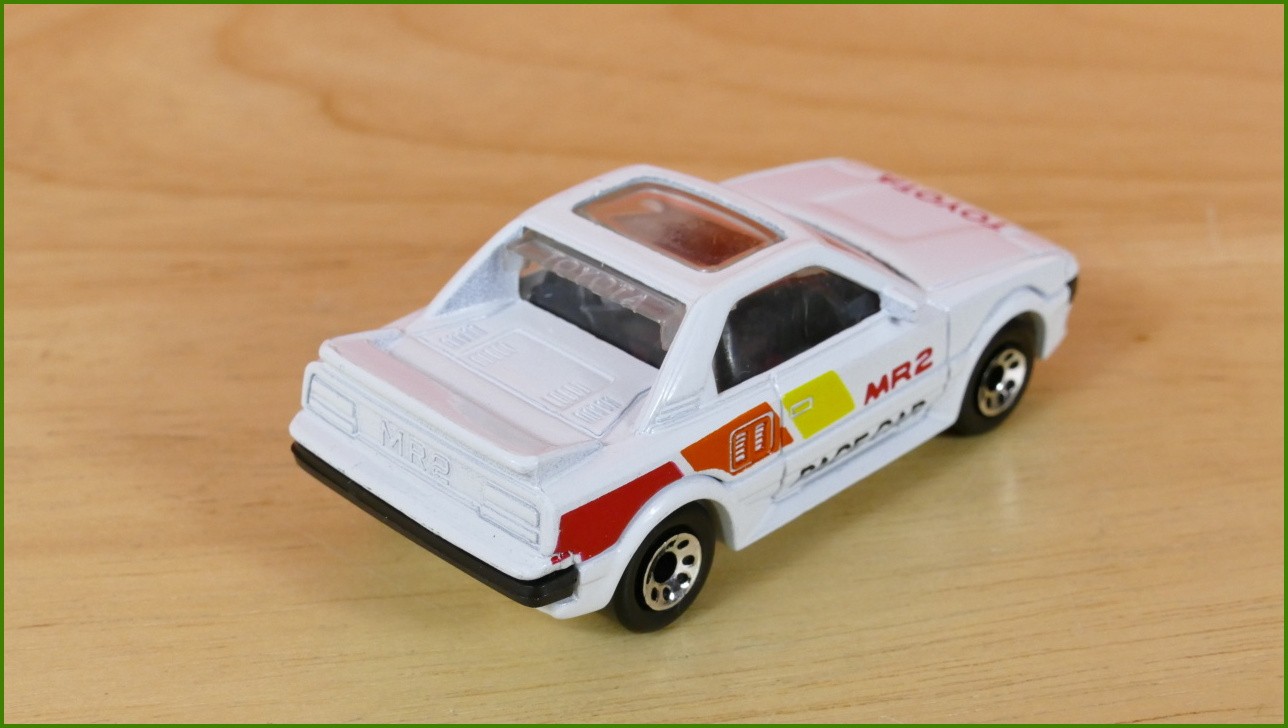 Anglilčák Matchbox Autíčko MB-74 - Toyota MR2