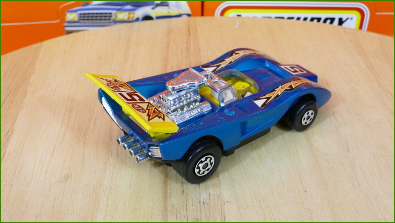 Anglilčák Matchbox Autíčko K-51 - Speed Kings - Barracuda