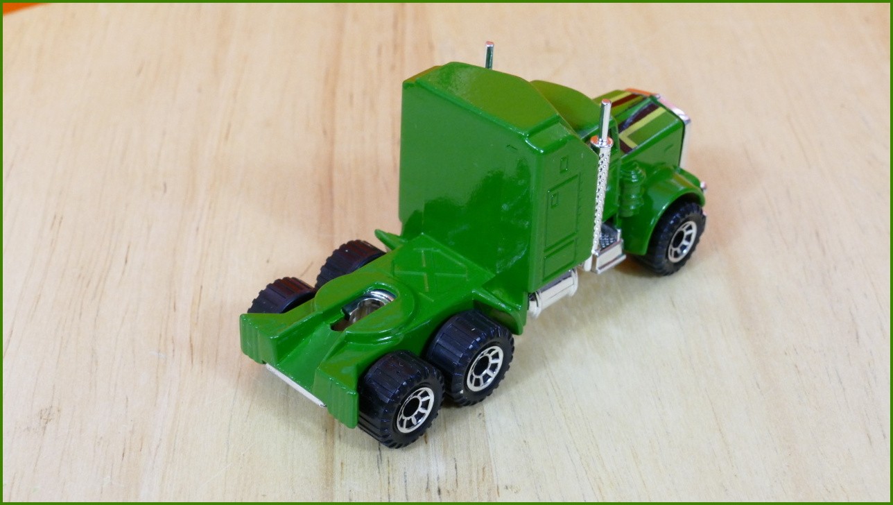 Matchbox Model Autíčka Kenworth Aerodyne - Lesney