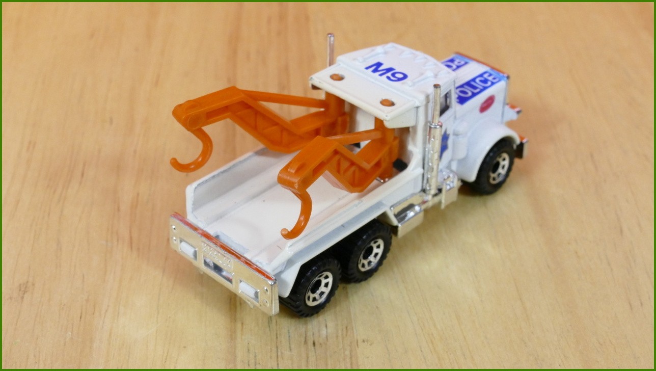 Matchbox Model Autíčka MB61 - Wreck Truck
