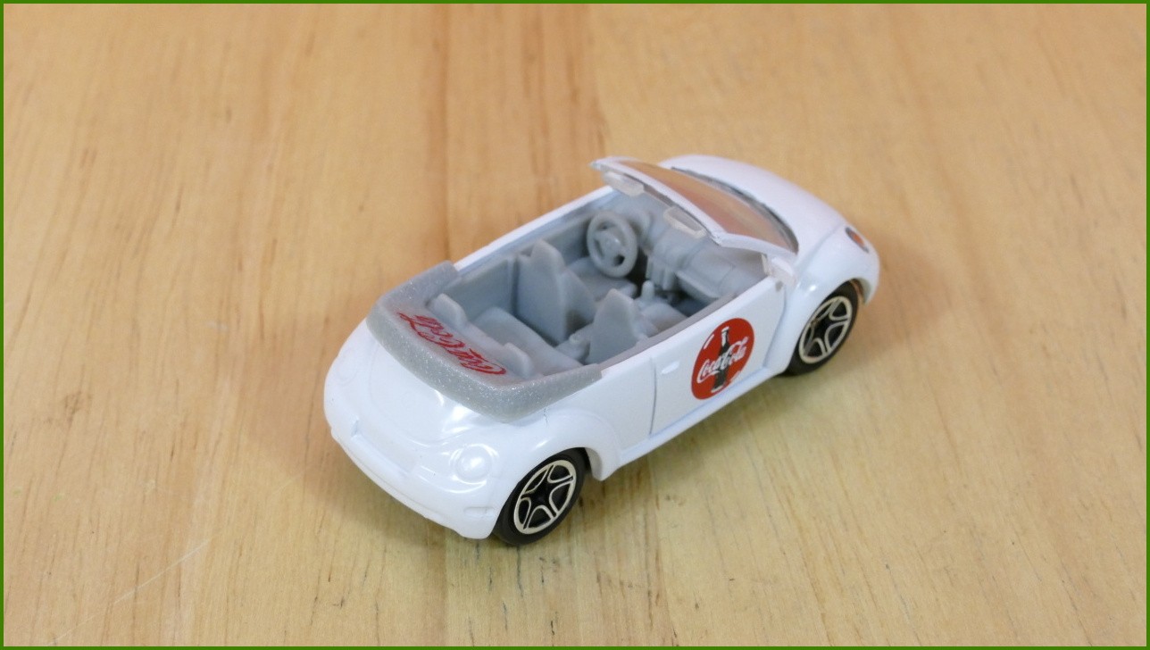 Matchbox Model Autíčka No.61 - Concept 1 Beetle Cabrio