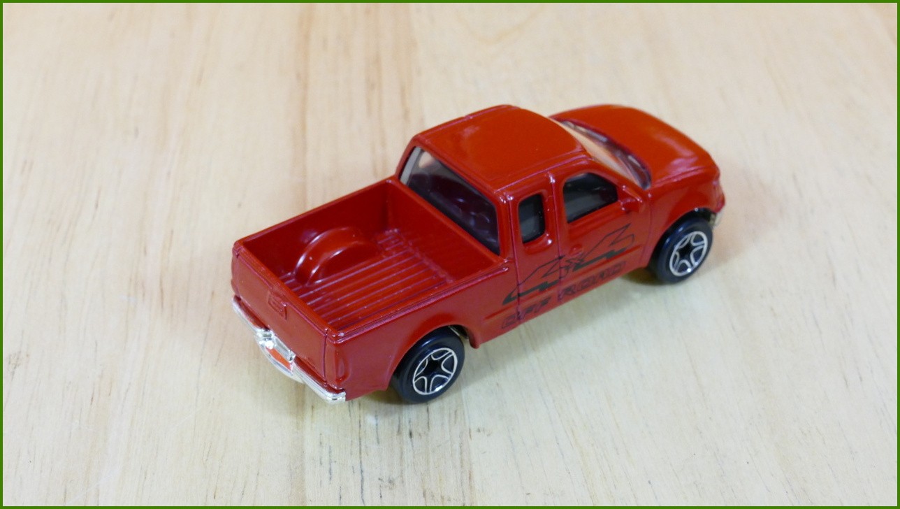 Matchbox Model Autíčka No.50 - ´97 Ford F-150