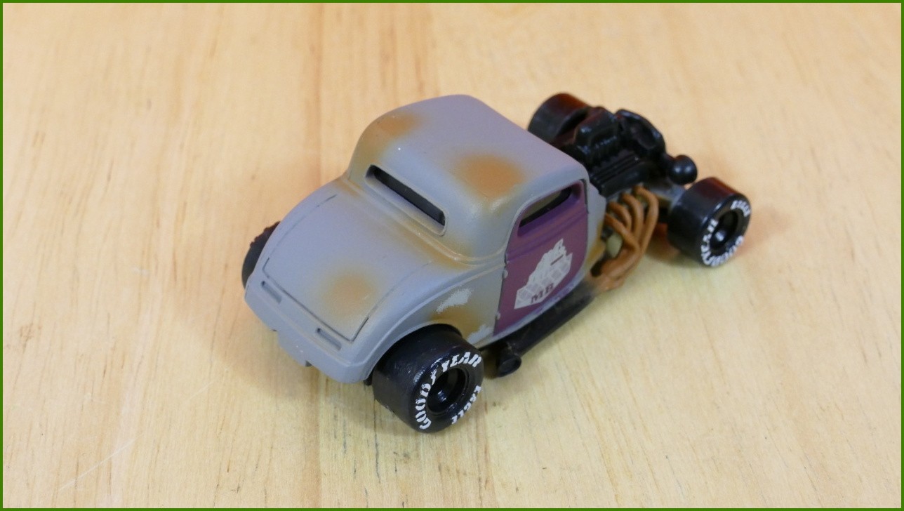 Matchbox Model Autíčka No.34 - ´33 Ford Street Rod