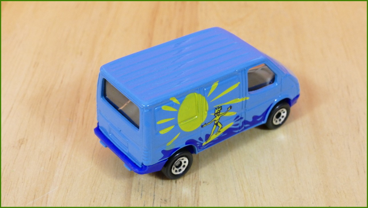 Matchbox Model Autíčka (Made in China) No.15 - Ford Transit