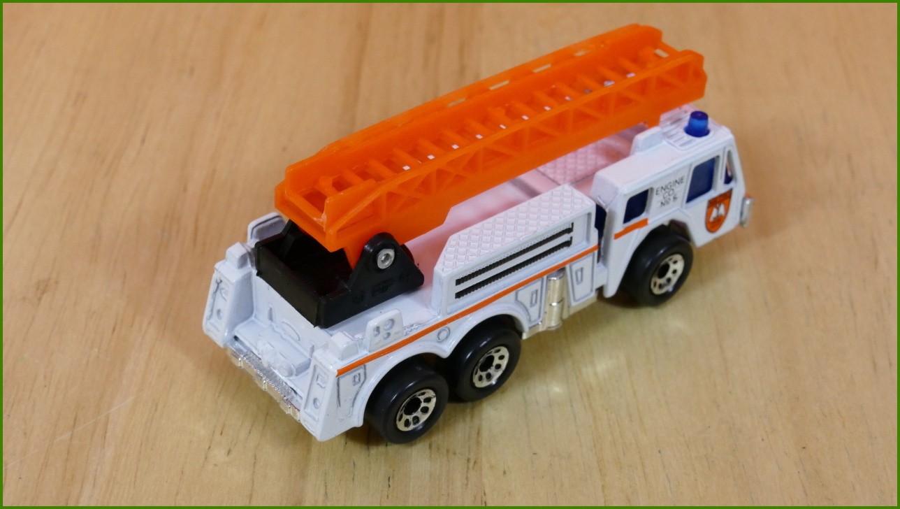 Matchbox Model Autíčka No.18 - Fire Truck