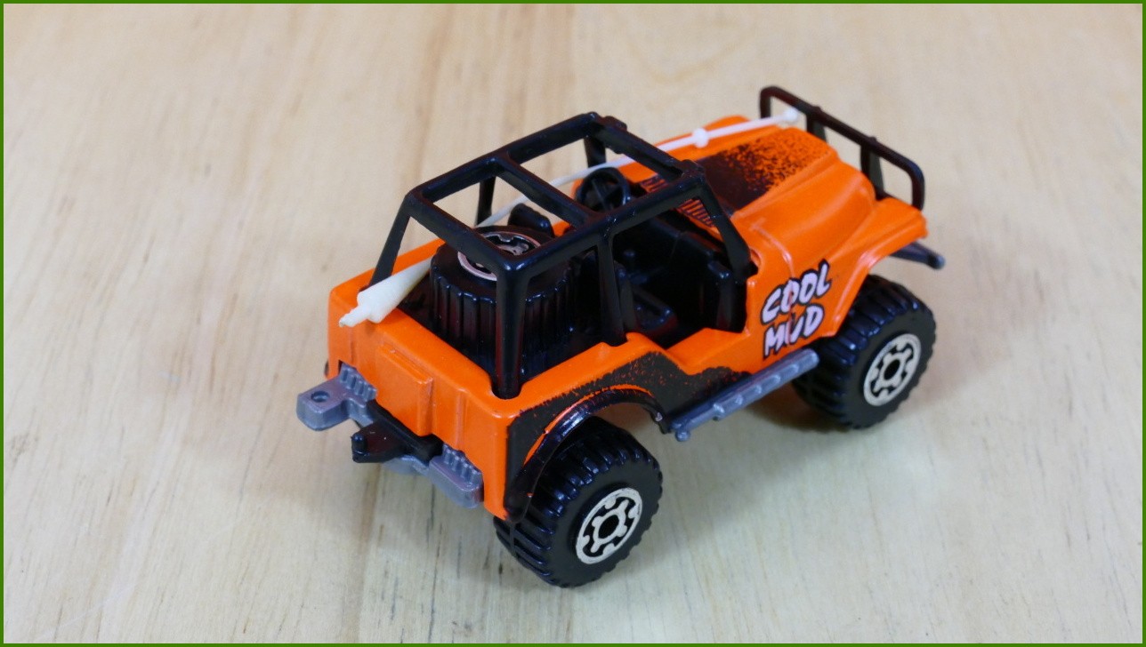 Matchbox Model Autíčka No.25 - Jeep 4x4