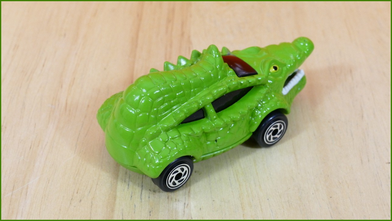 Matchbox Model Autíčka Super Fast No. 27 - Alligator