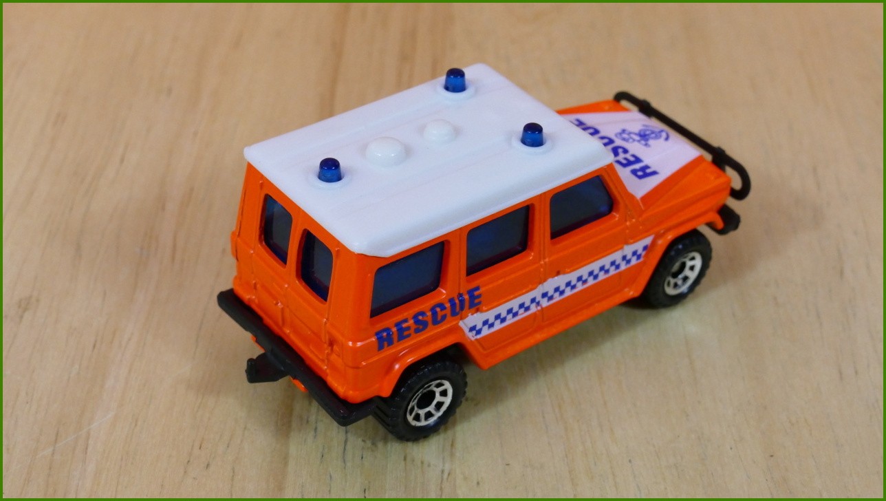 Matchbox Model Autíčka No.30 - Mercedes 280GE