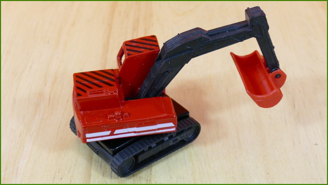 Matchbox Model Autíčka No.32 - Excavator