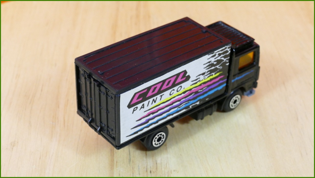 Matchbox Model Autíčka No.62 - Volvo Container Truck