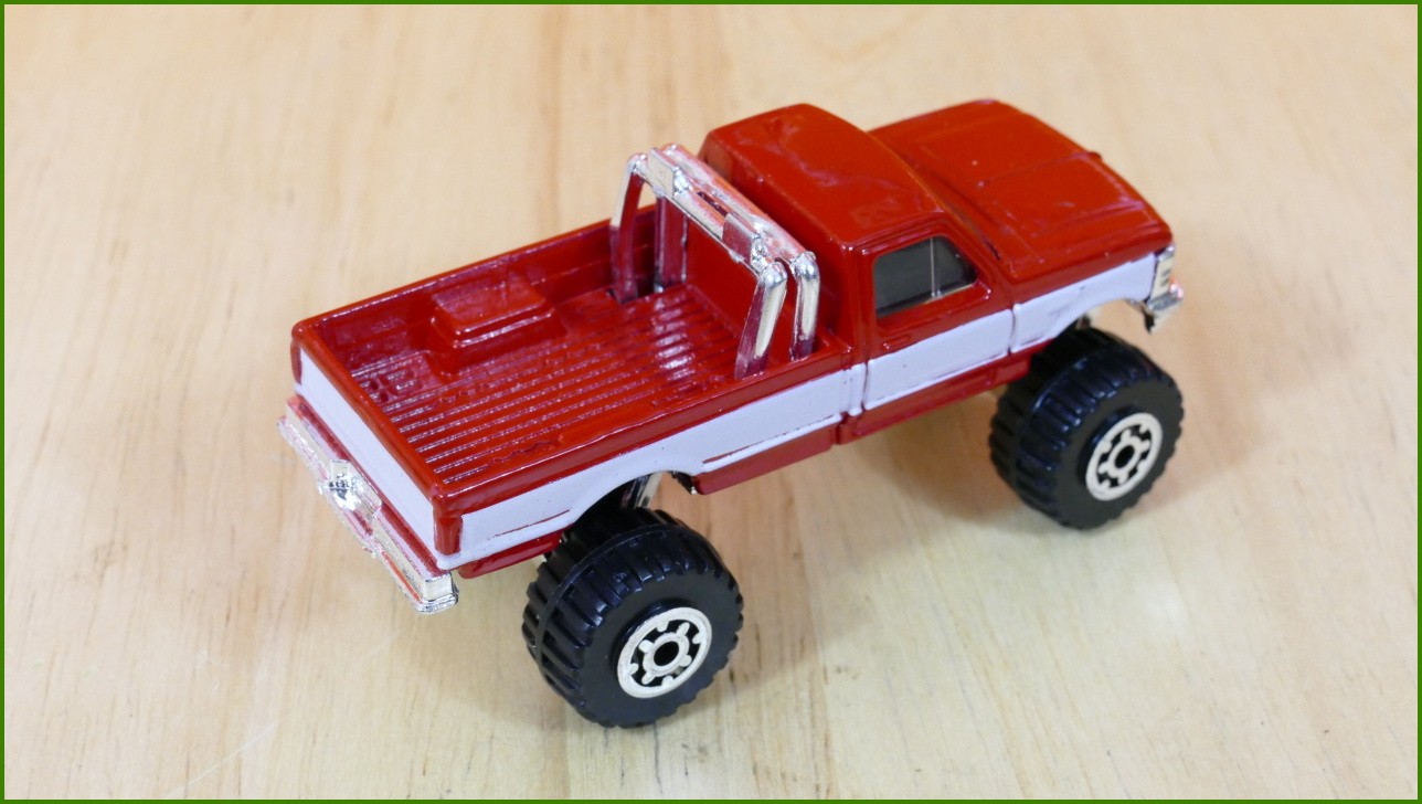 Matchbox Model Autíčka No.65 - Ford F-150