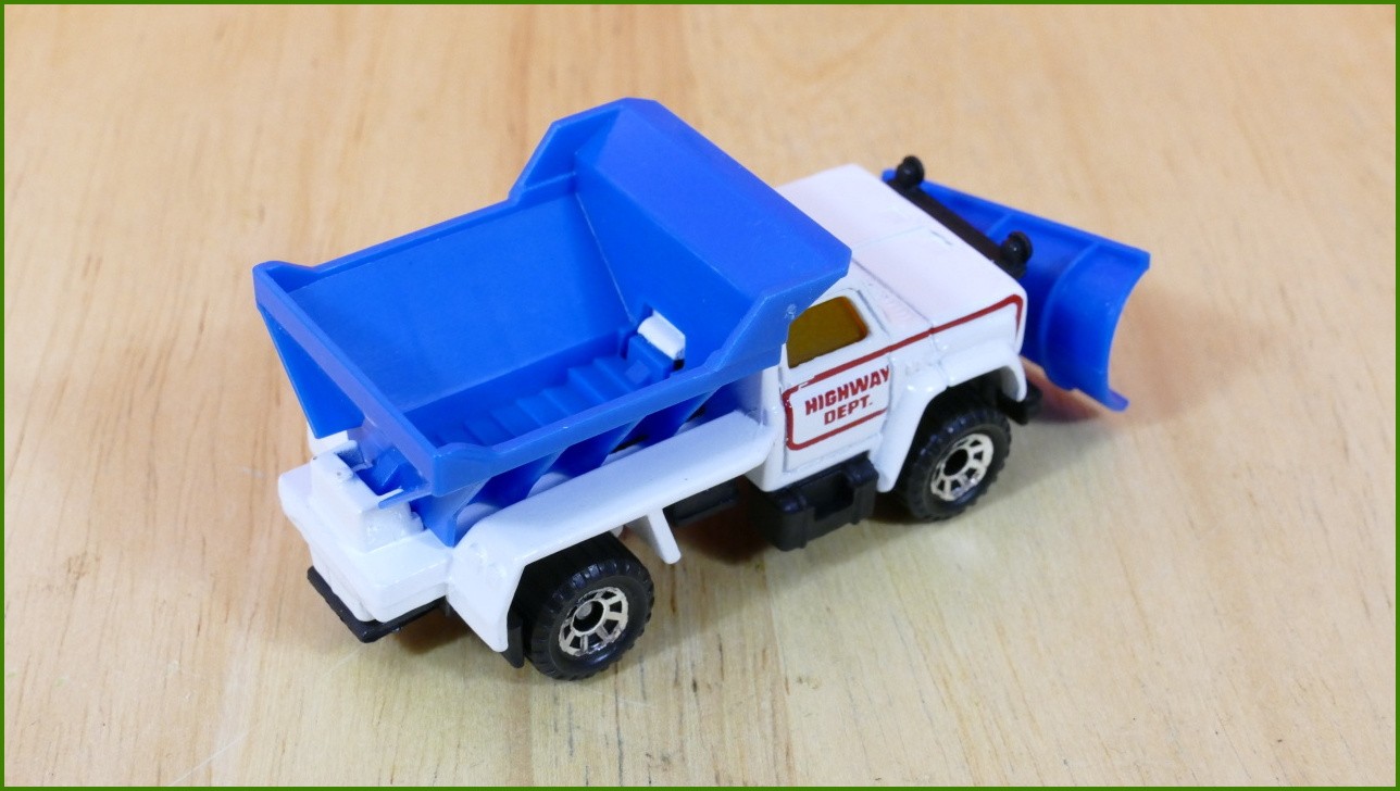 Matchbox Model Autíčka No.69 - Maintenance Truck