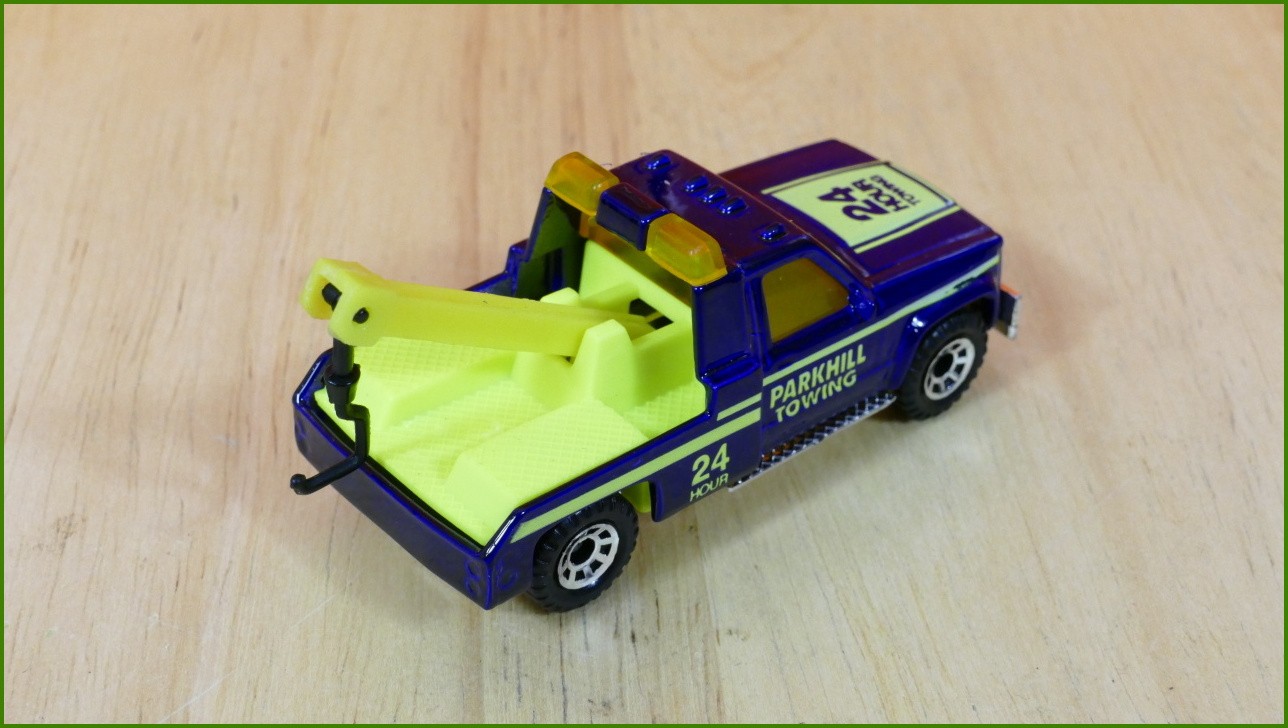 Matchbox Model Autíčka No.71 - GMC Wrecker