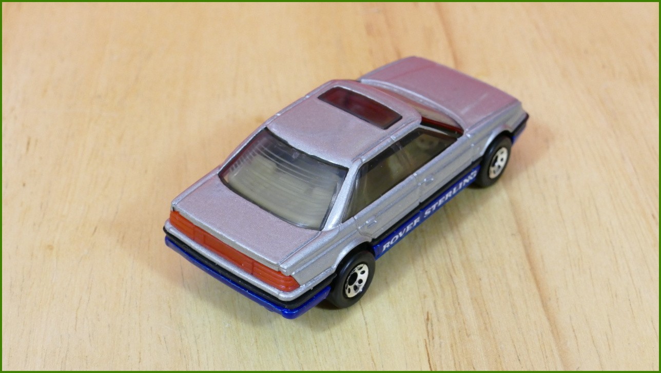 Matchbox Model Autíčka (Made in China) MB-2 - Rover Sterling