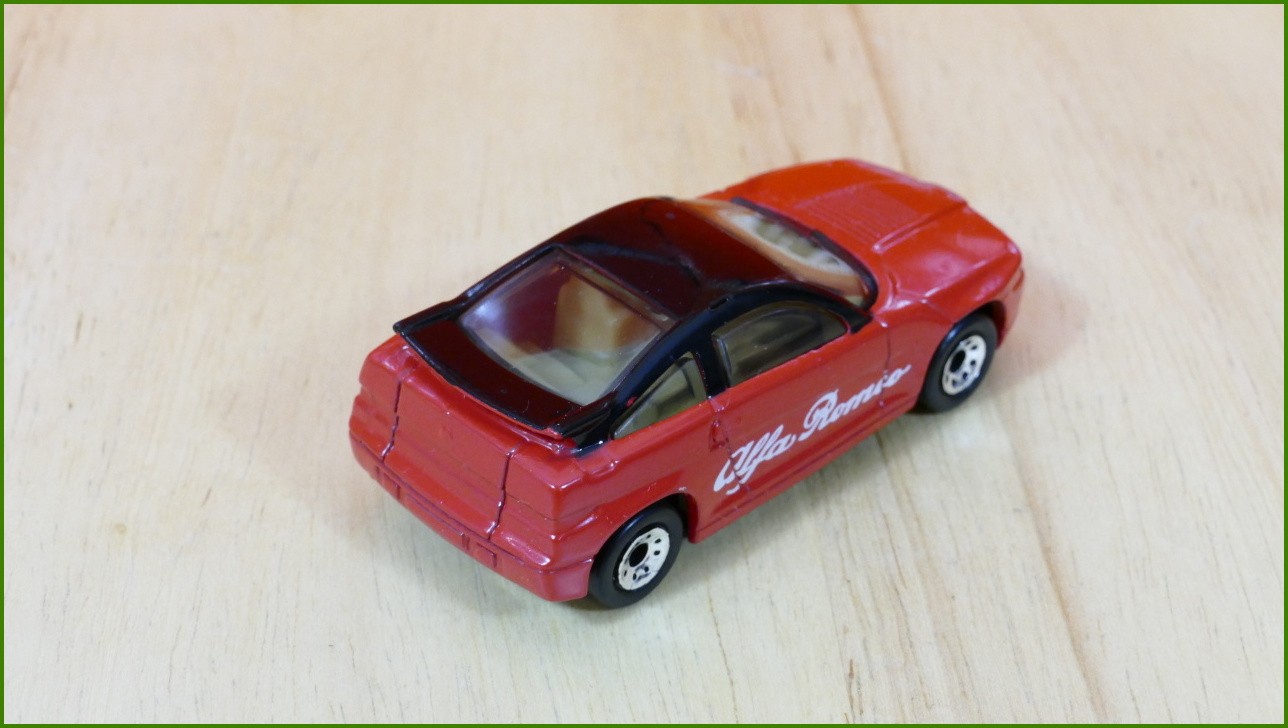 Matchbox Model Autíčka (Made in China) MB-6 - Alfa Romeo SZ