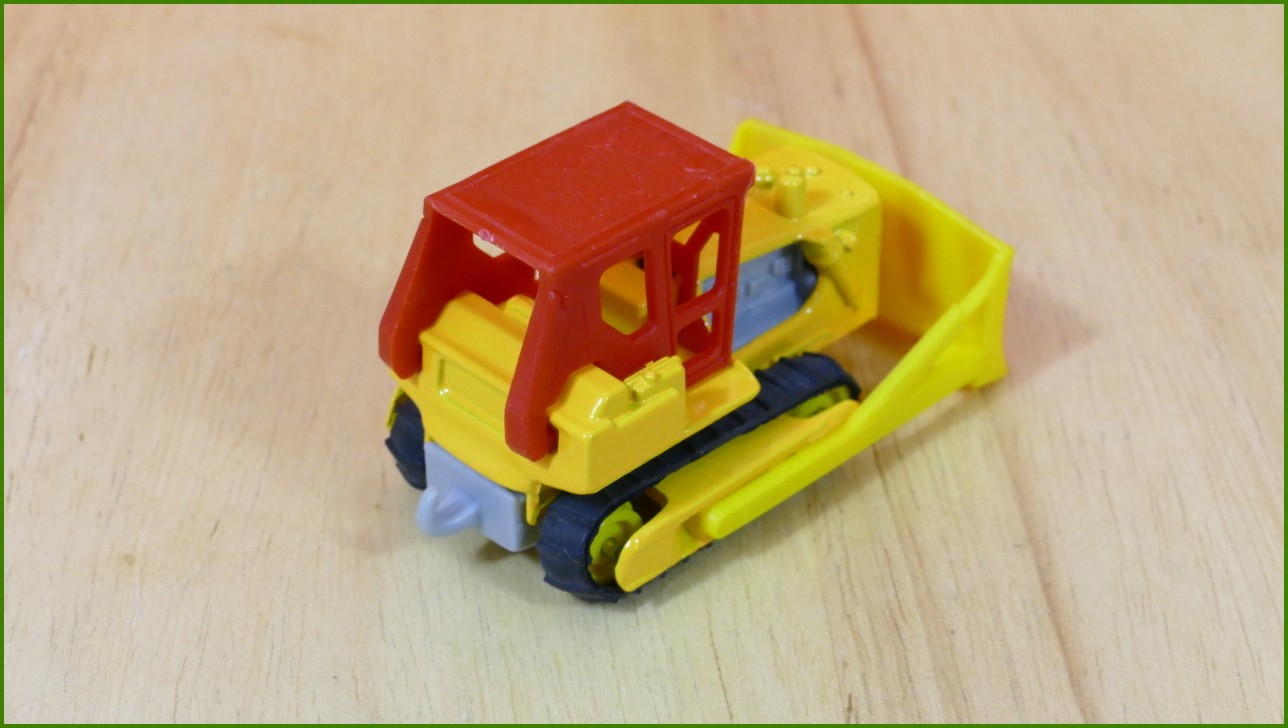 Matchbox Model Autíčka (Made in Thailand) MB-9 - Bulldozer