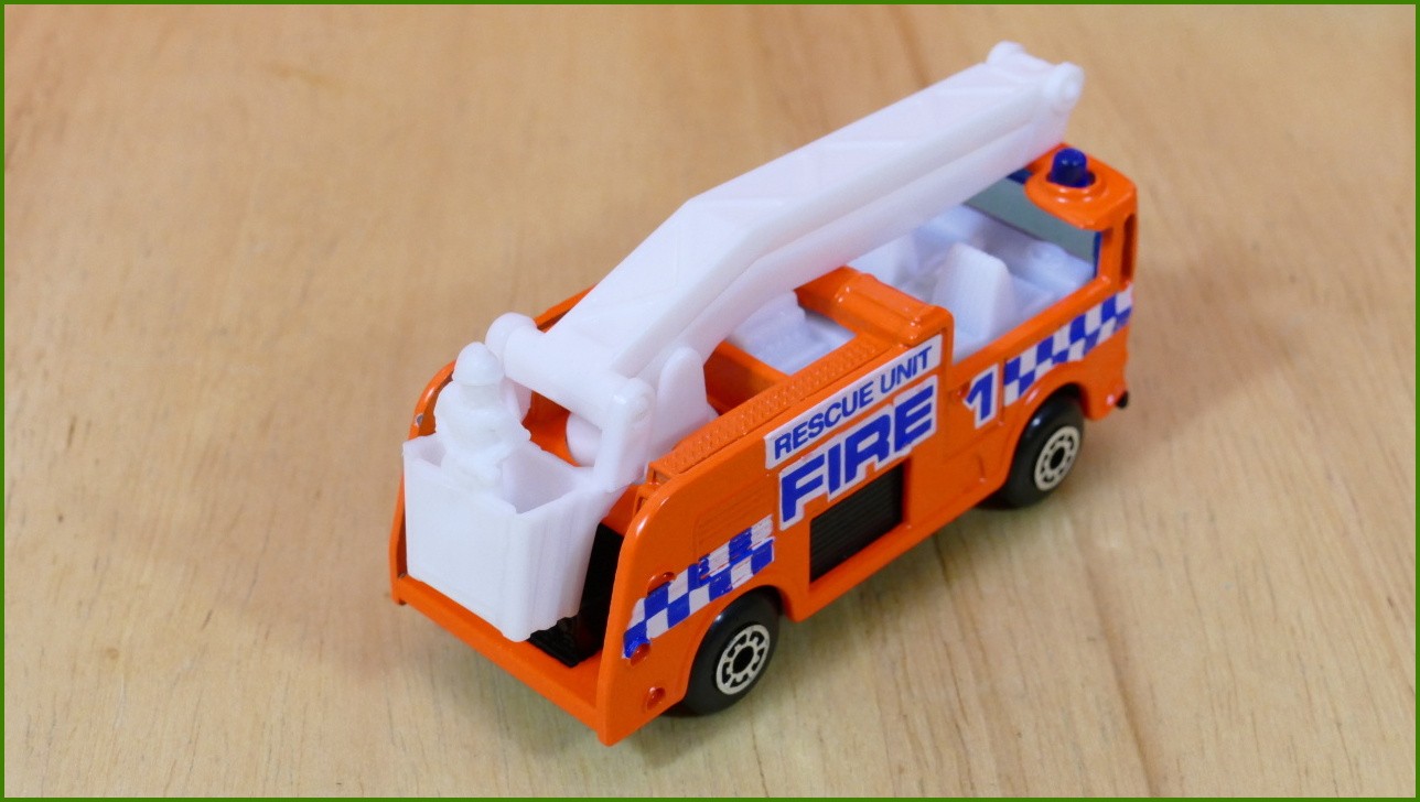 Matchbox Model Autíčka (Made in China) MB-13 - Merryweather
