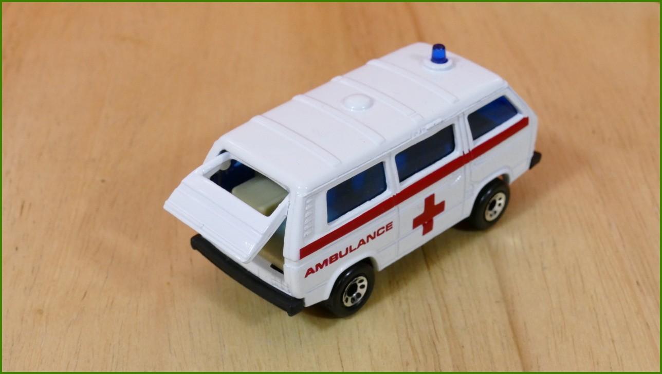 Matchbox Model Autíčka (Made in China) MB-20 - VW Transporter