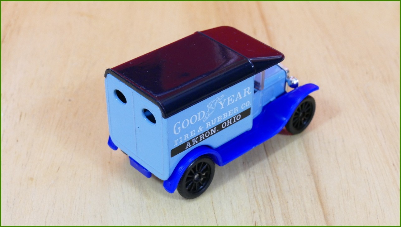 Matchbox Model Autíčka (Made in China) MB-44 - 1921 Model T-Ford