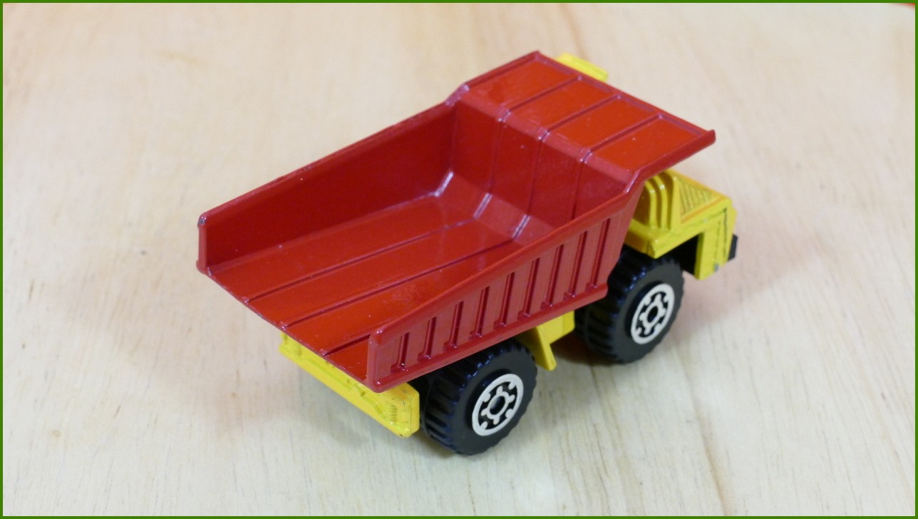 Matchbox Model Autíčka (Made in China) MB-53 - Dump Truck