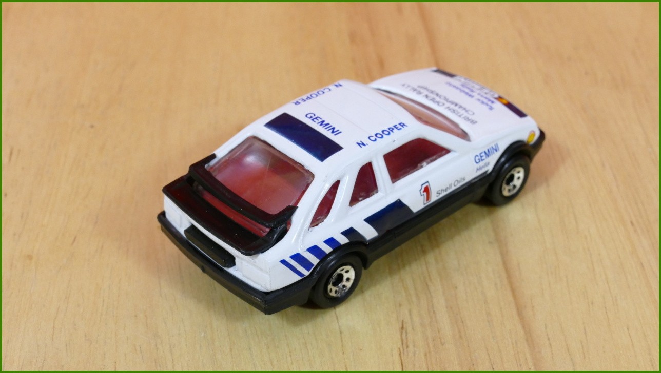 Matchbox Model Autíčka (Made in Thailand) MB-55 - Ford Sierra XR4i