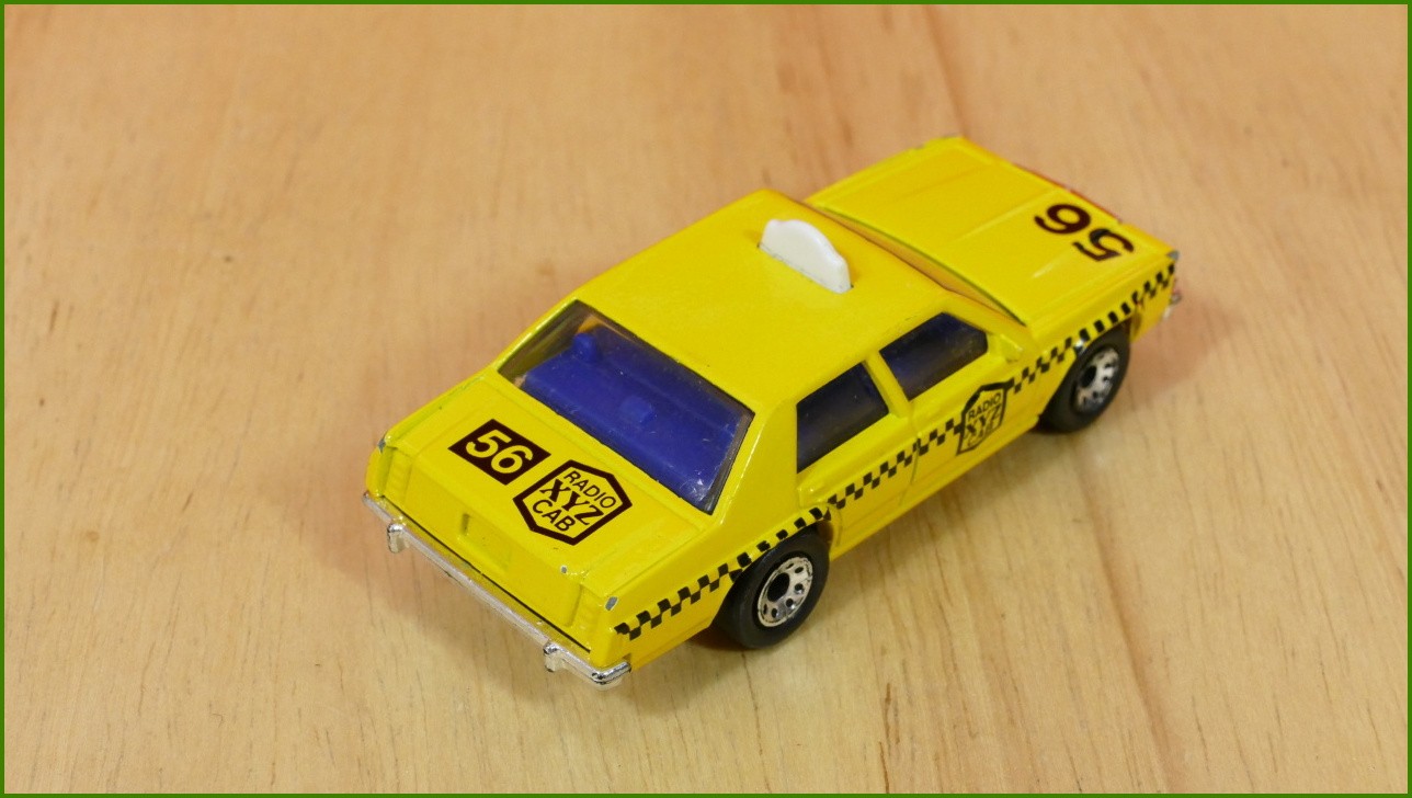 Matchbox Model Autíčka (Made in Thailand) MB-56 - US Taxi