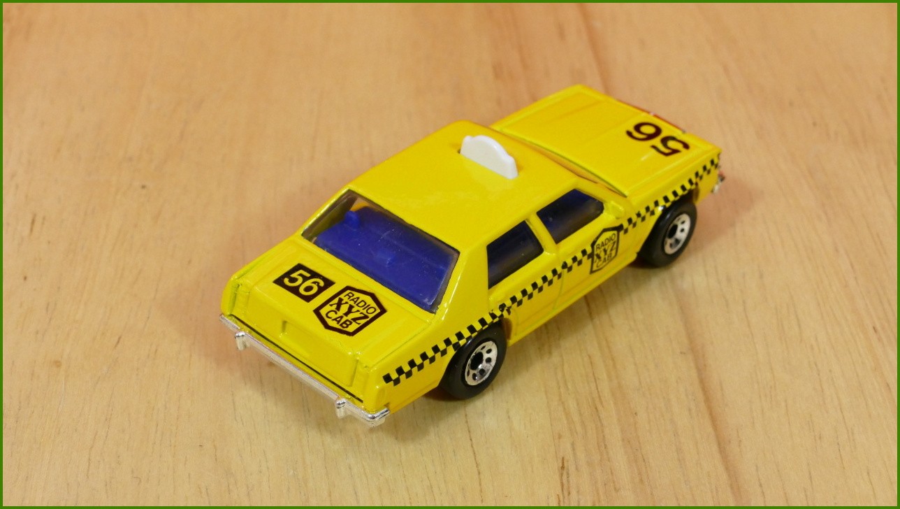 Matchbox Model Autíčka (Made in Thailand) MB-56 - US Taxi