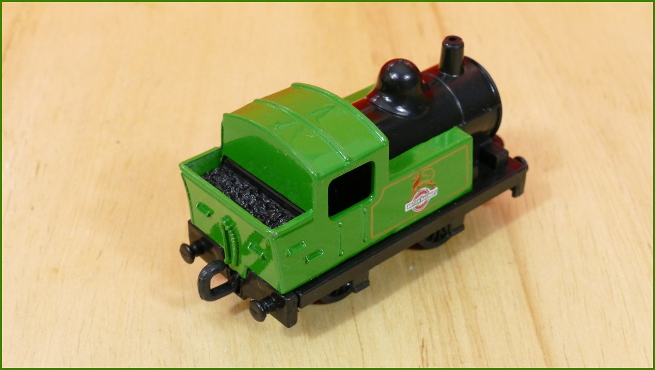 Matchbox Model Autíčka (Made in China) MB-63 - 0-4-0 Steam Loco