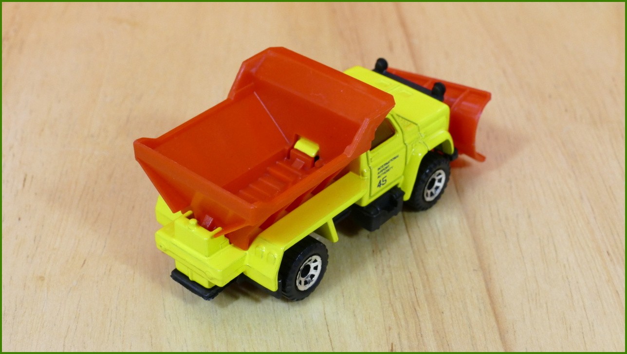 Matchbox Model Autíčka (Made in China) MB-69 - Highway Maintenance Truck