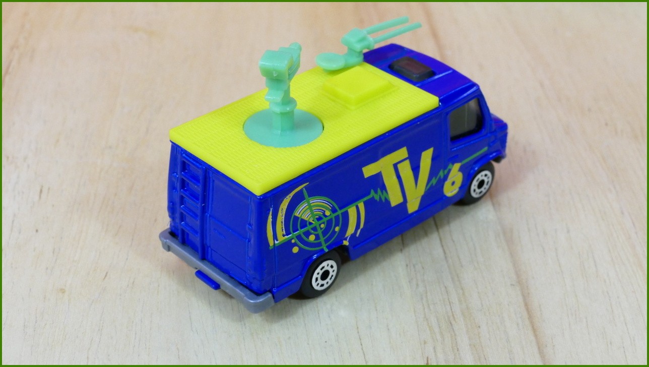 Matchbox Autíčko (Made in China) No.3 - TV News Truck