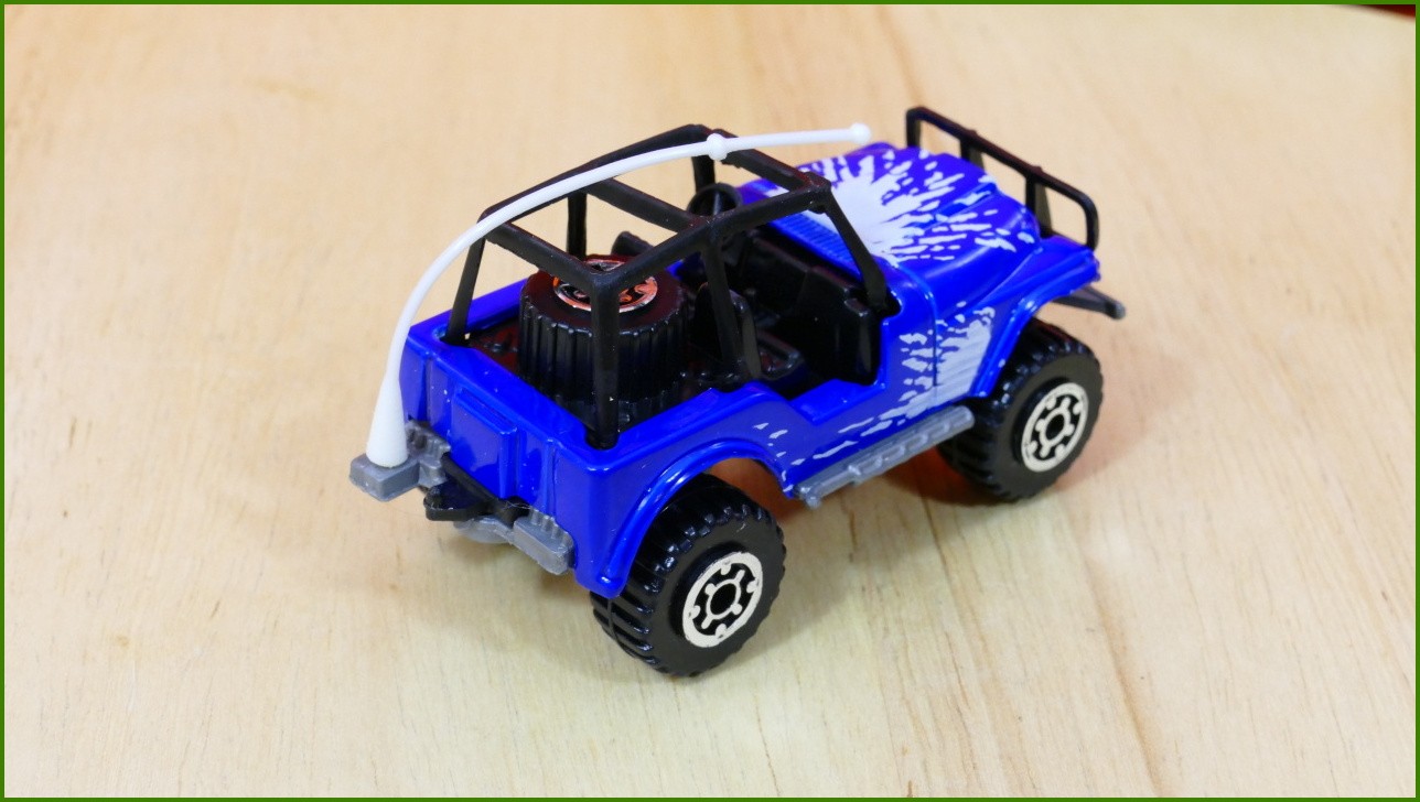 Matchbox Autíčko (Made in China) No.52 - Jeep 4x4