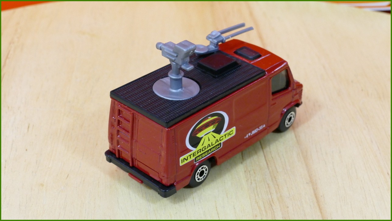 Matchbox Autíčko (Made in China) No.57 - TV Van