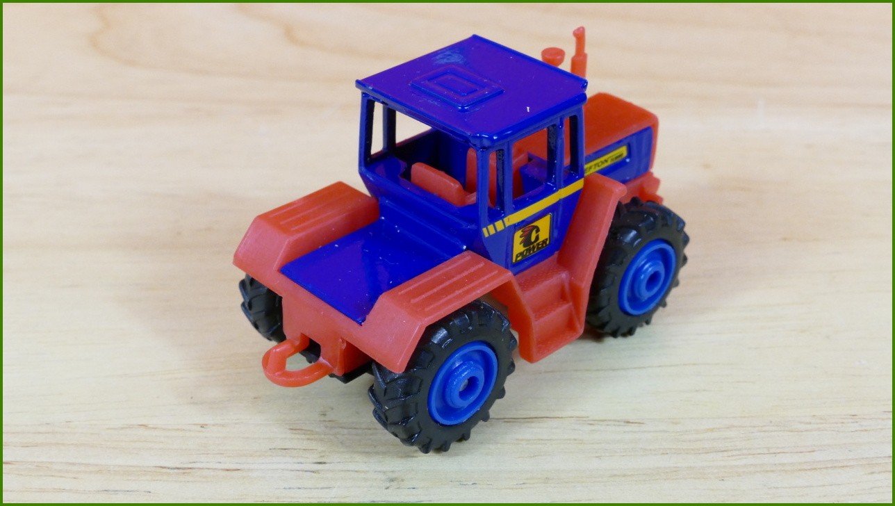 Matchbox Autíčko (Made in China) No.5 - MB-Trac 1600 Turbo