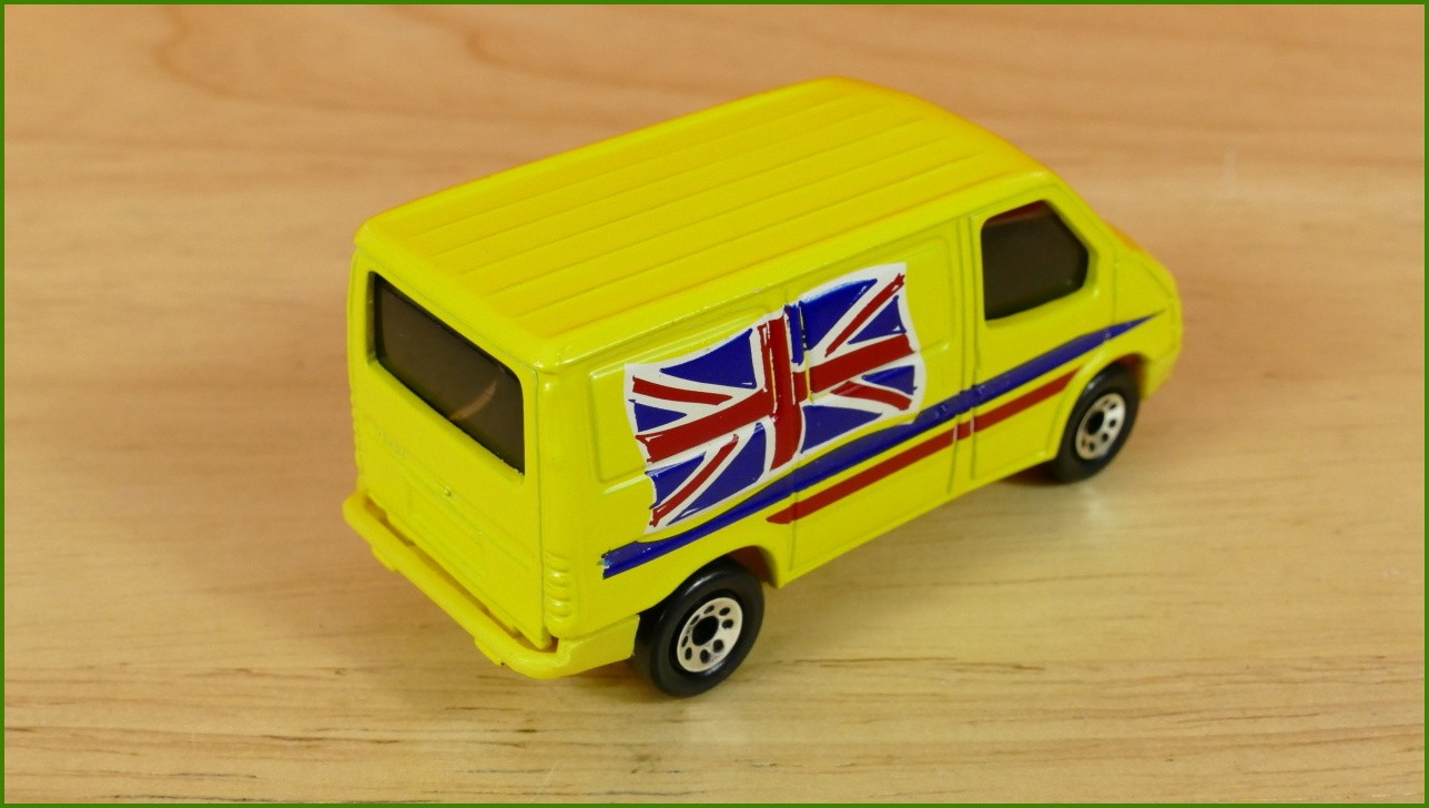 Matchbox Autíčko (Made in China) No.13 - Ford Transit
