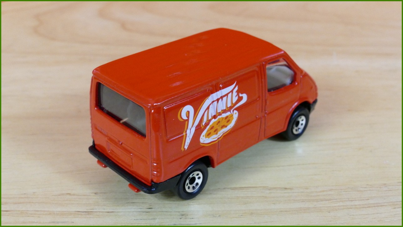 Matchbox Autíčko (Made in China) No.25 - Ford Transit