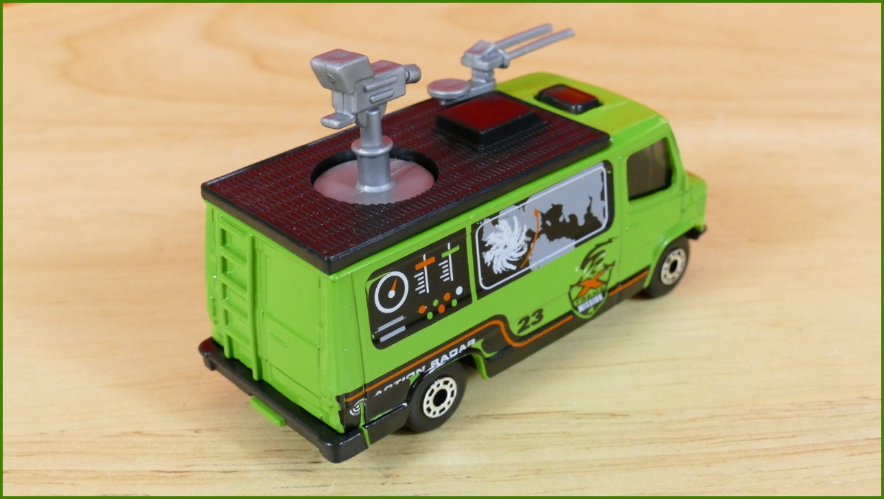 Matchbox Autíčko (Made in China) No.39 - TV News Truck