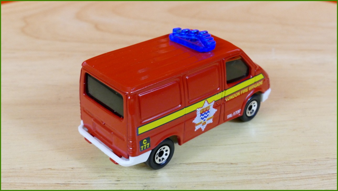 Matchbox Autíčko (Made in China) No.40 - Ford Transit